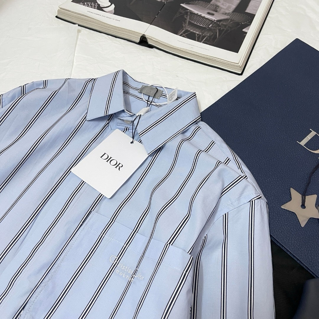 White and Black Shirt - FashionHype.xyz