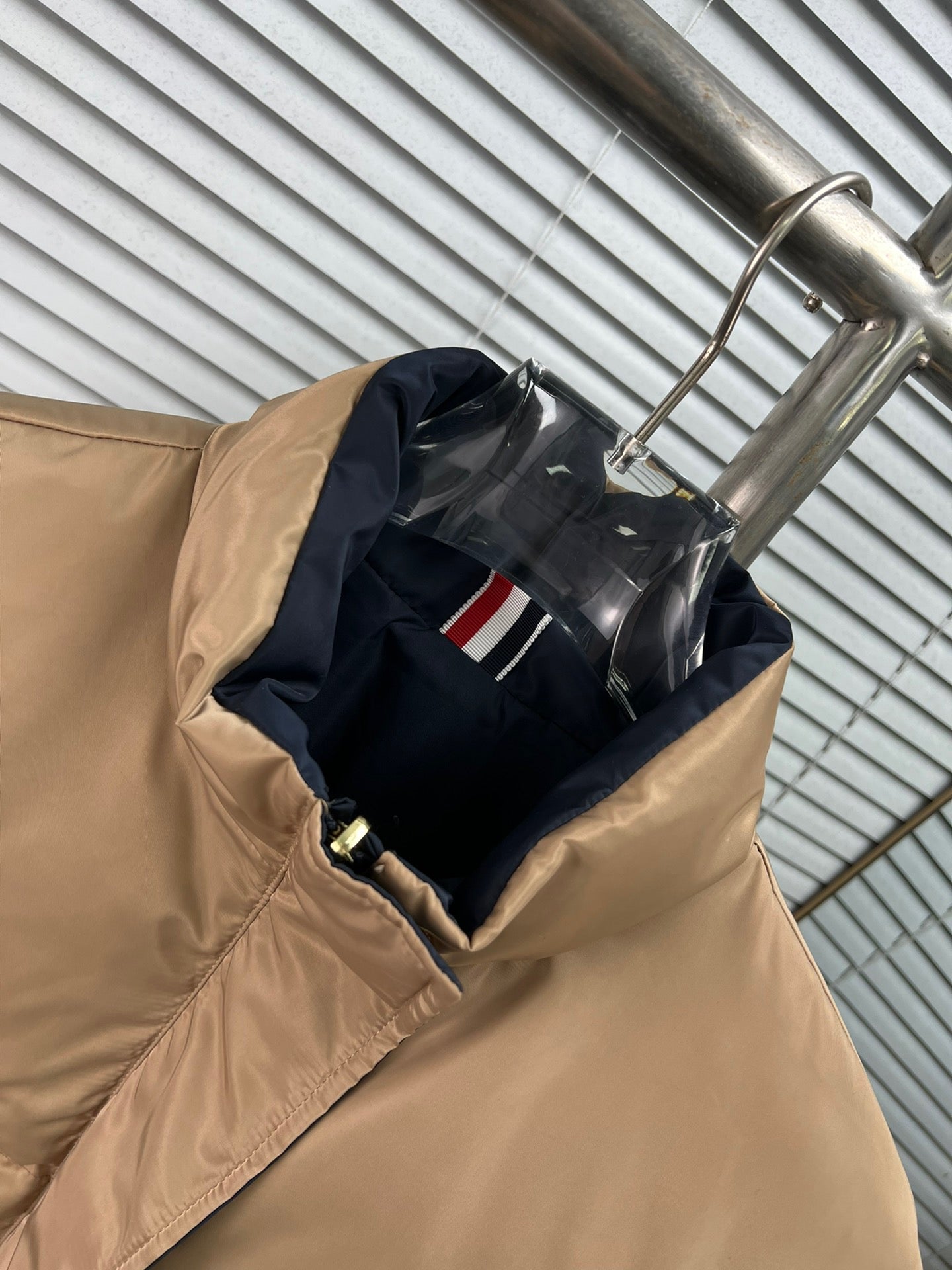 Mehrfarbige Jacke