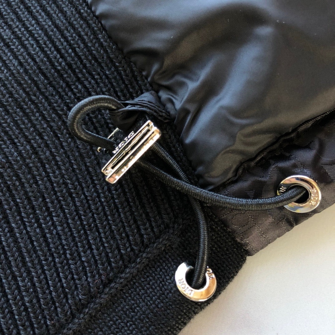 Black, Navy blue and Grey green Jacket - FashionHype.xyz