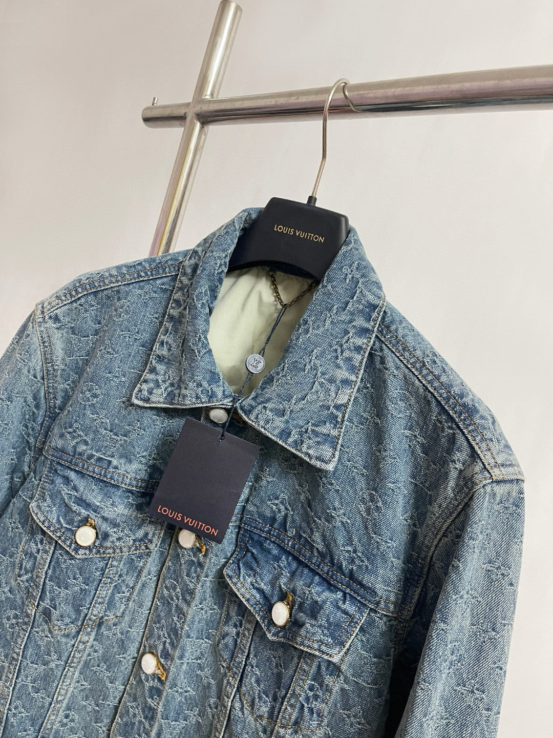 Blue Jacket - Size 50 - FashionHype.xyz