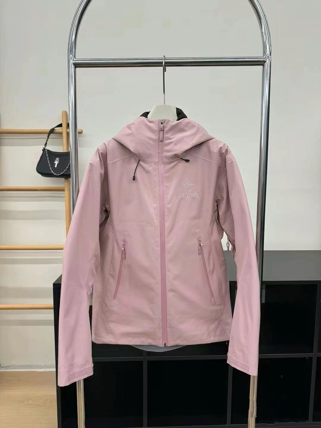 Mehrfarbige Jacke