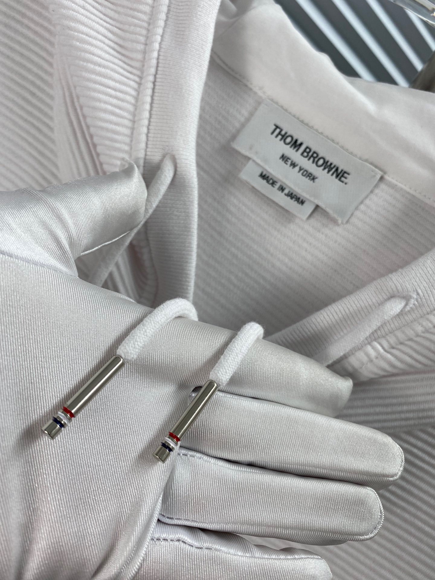 Mehrfarbige Jacke