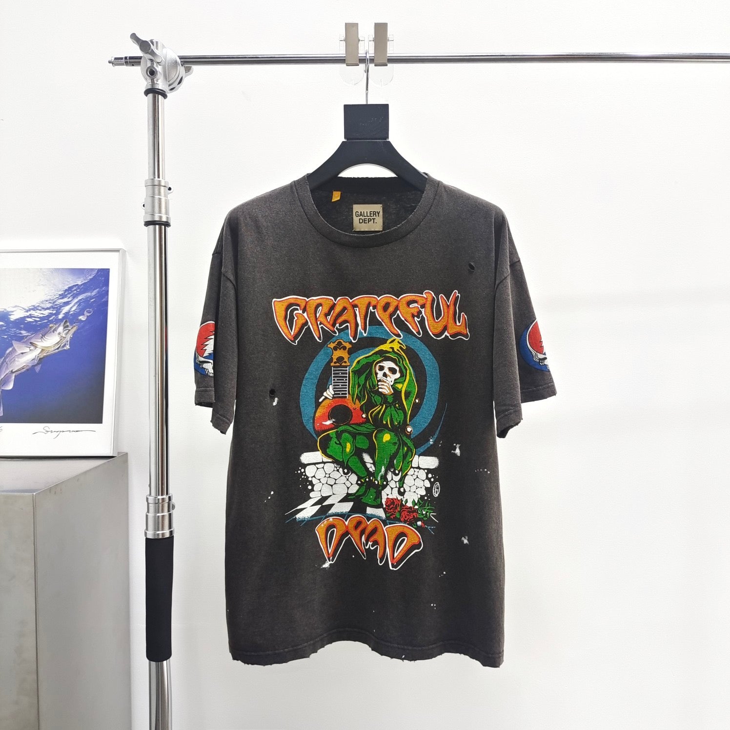 Schwarzes T-Shirt