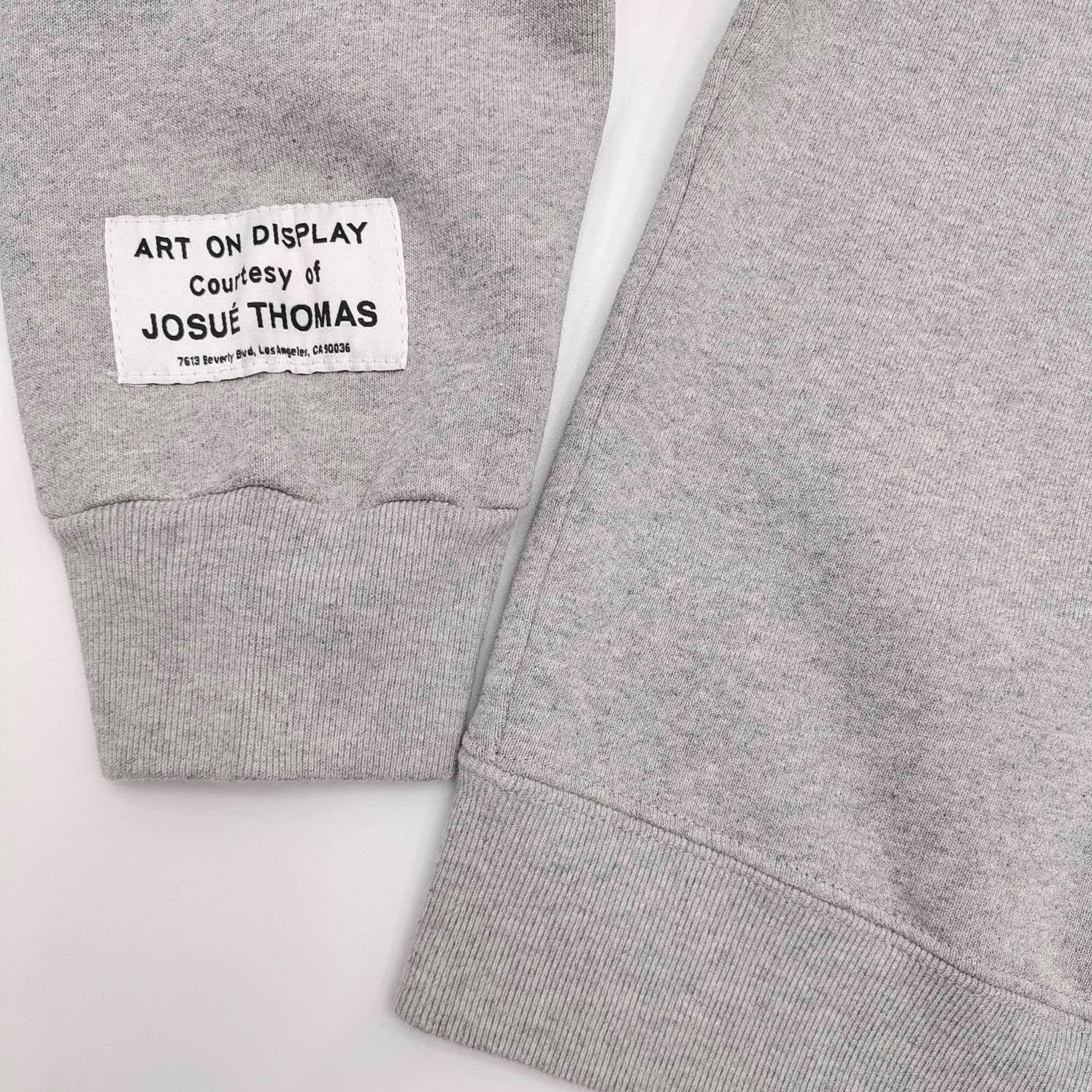 Graue Jacke