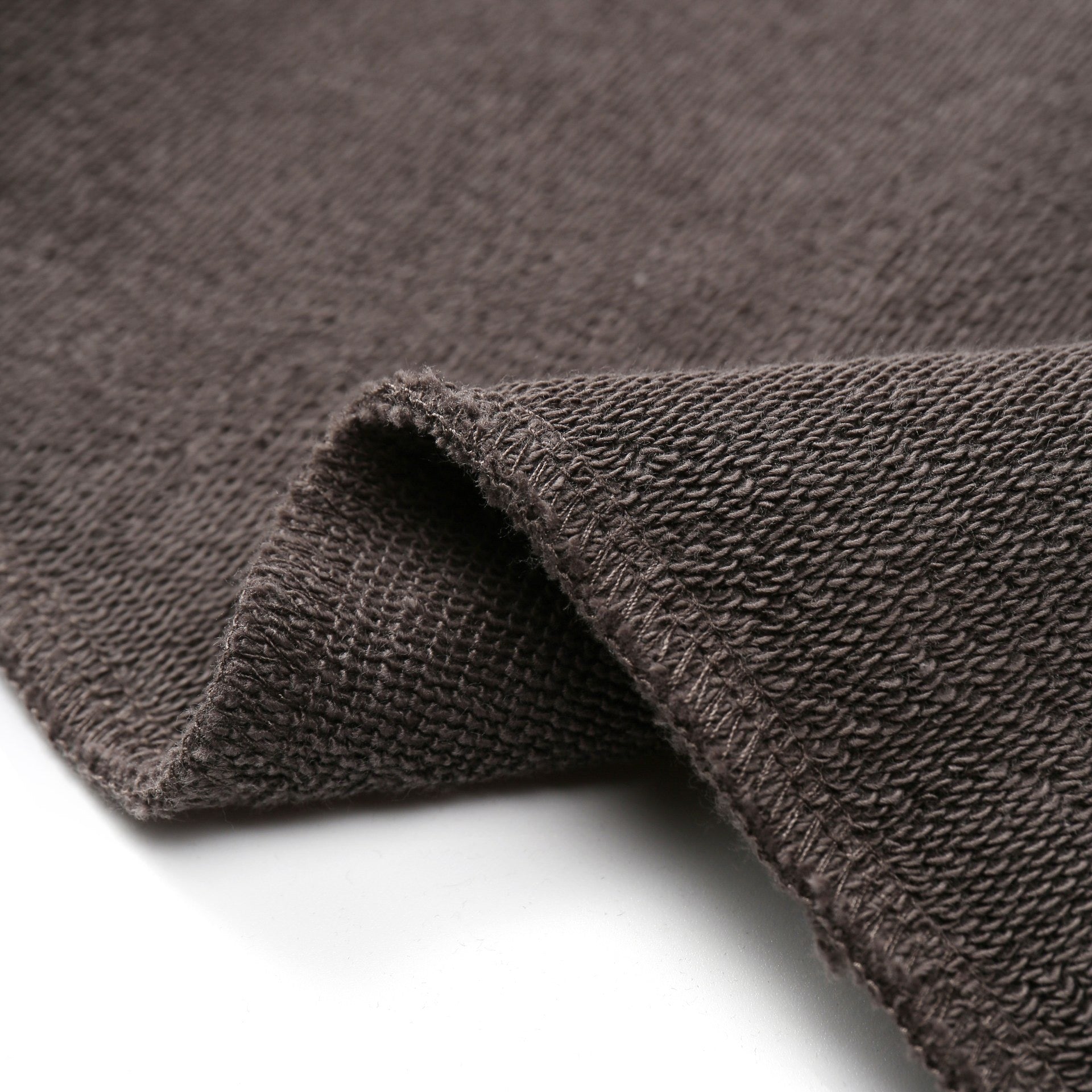Himmelblauer und khakifarbener Hoodie
