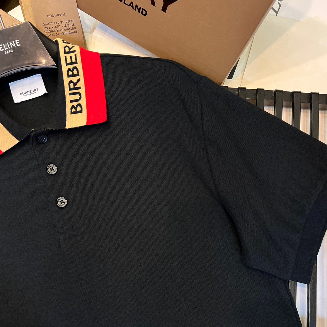 Mehrfarbiges Polo