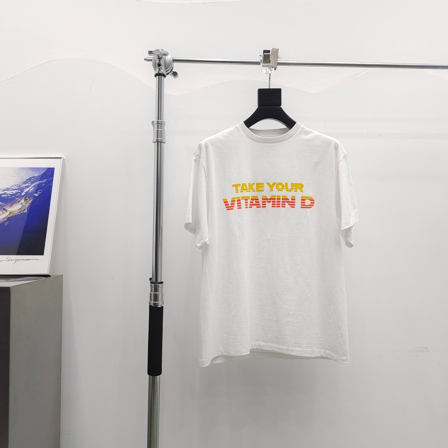 weißes T-Shirt