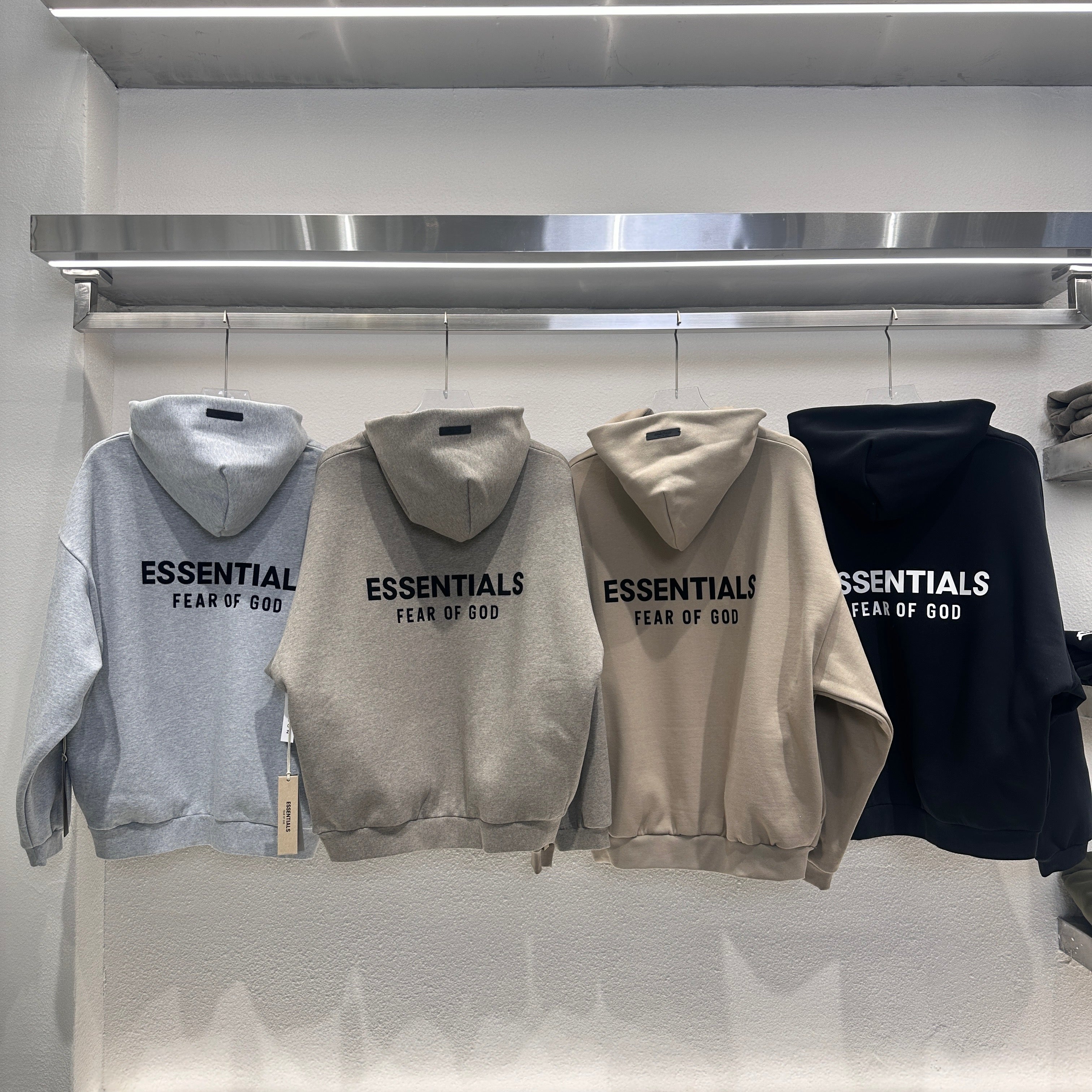 Mehrfarbiger Hoodie