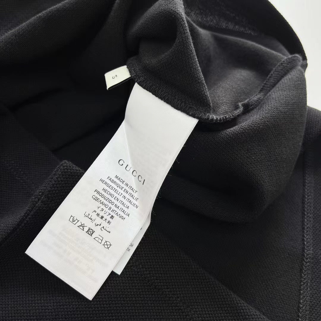 Black Polo - FashionHype.xyz