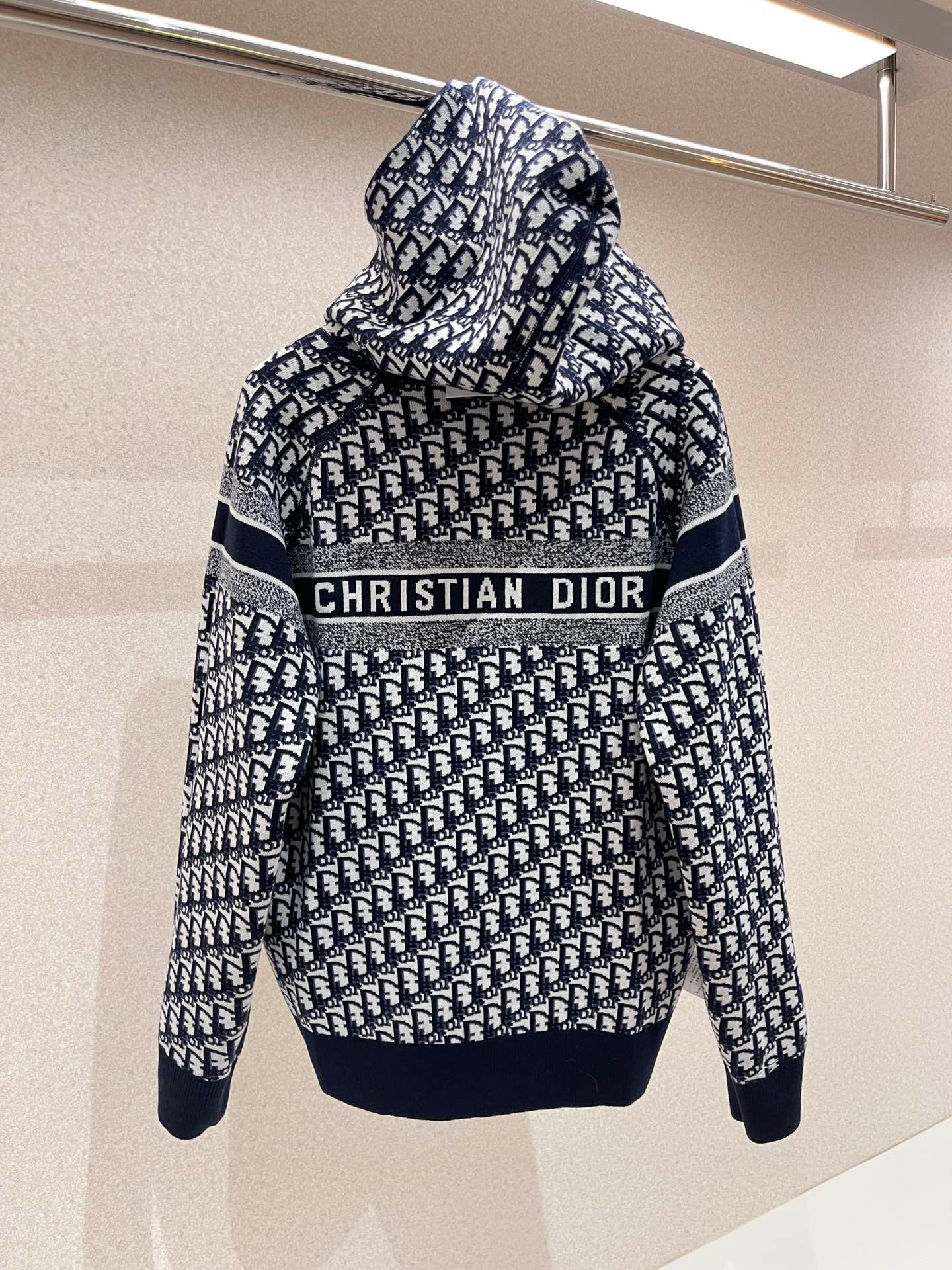 Dark blue and Grey Jacket - FashionHype.xyz