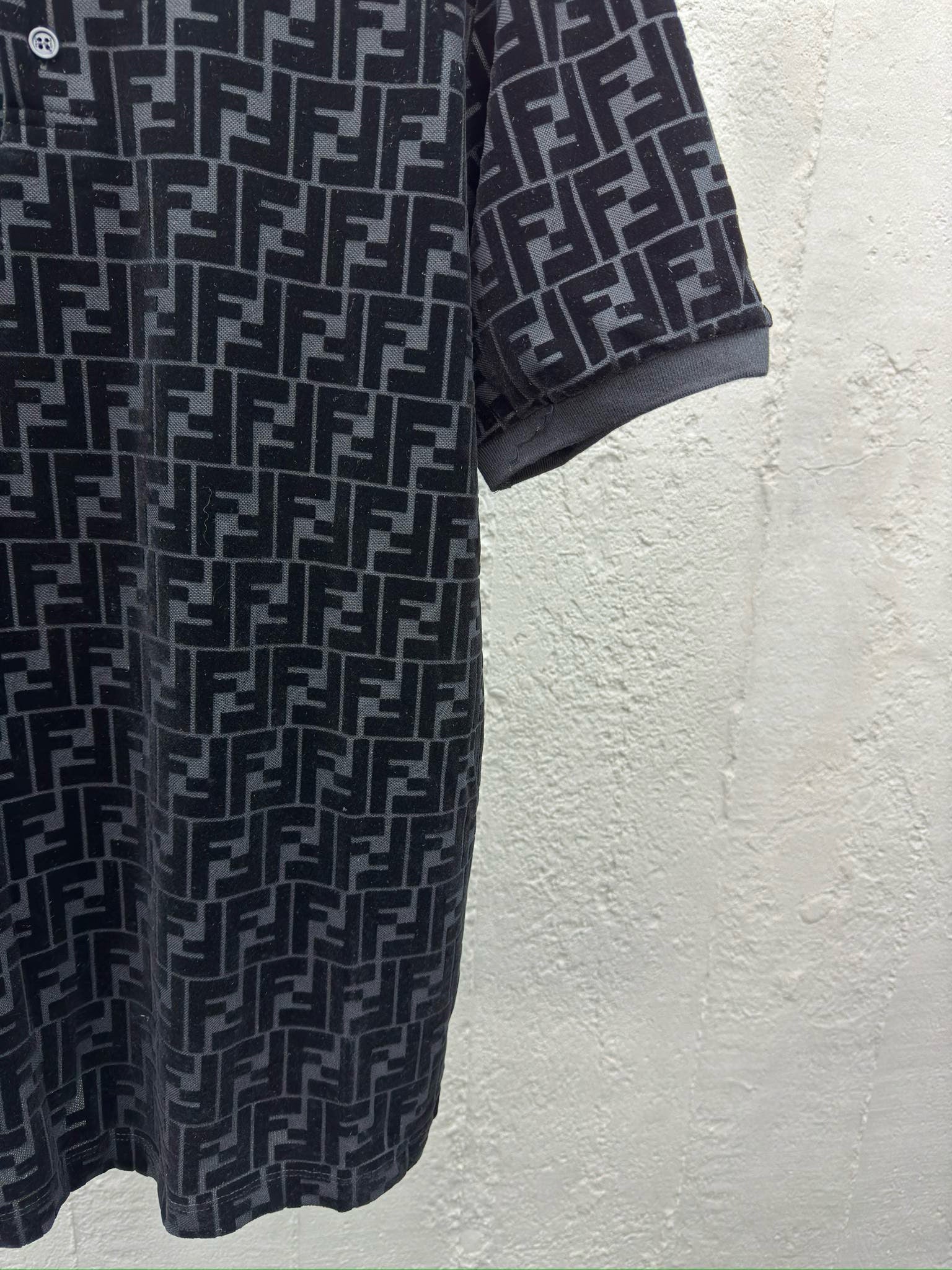 Black Polo - FashionHype.xyz