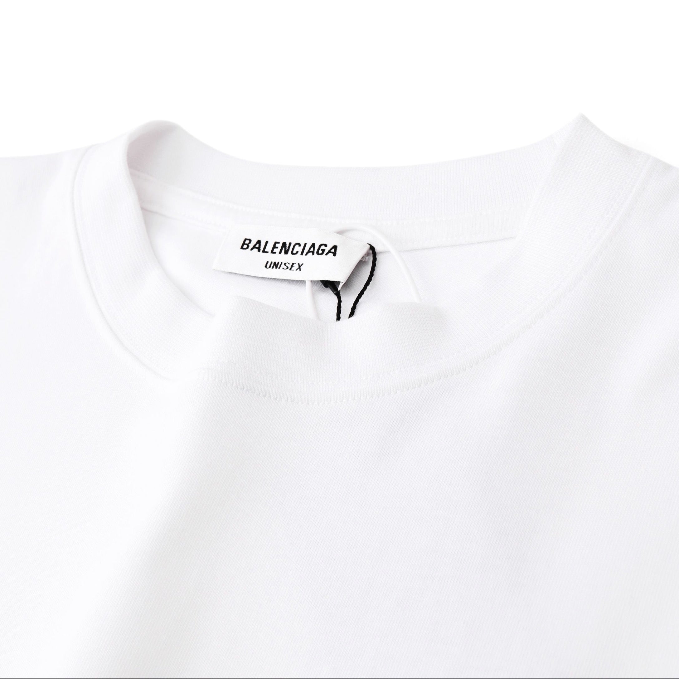 Weißes T-Shirt - Größe S