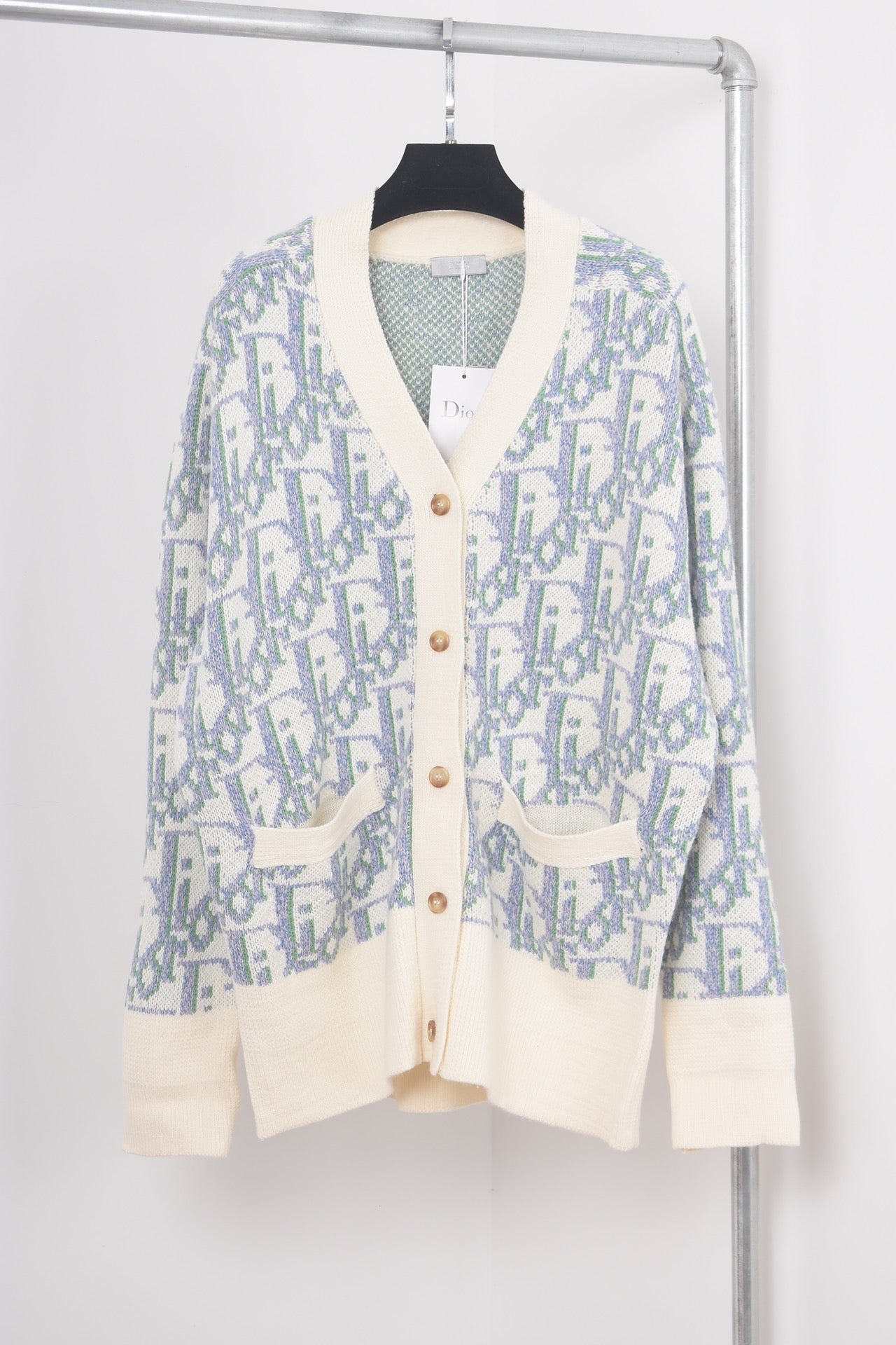 Graue Jacke