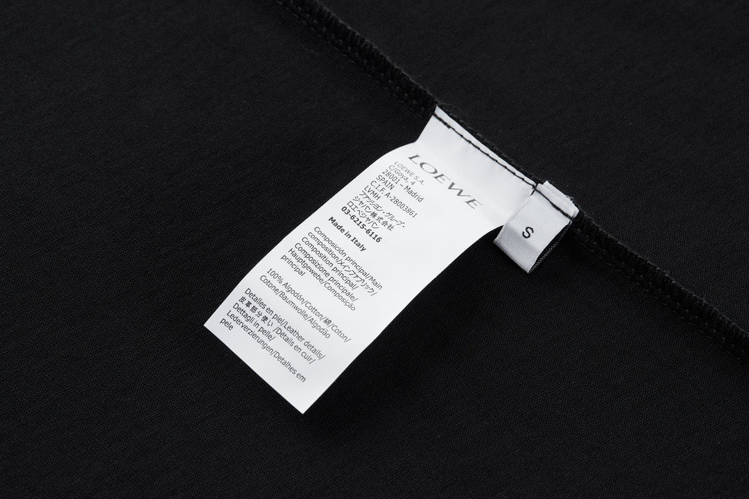 Black and  White T-shirt - FashionHype.xyz