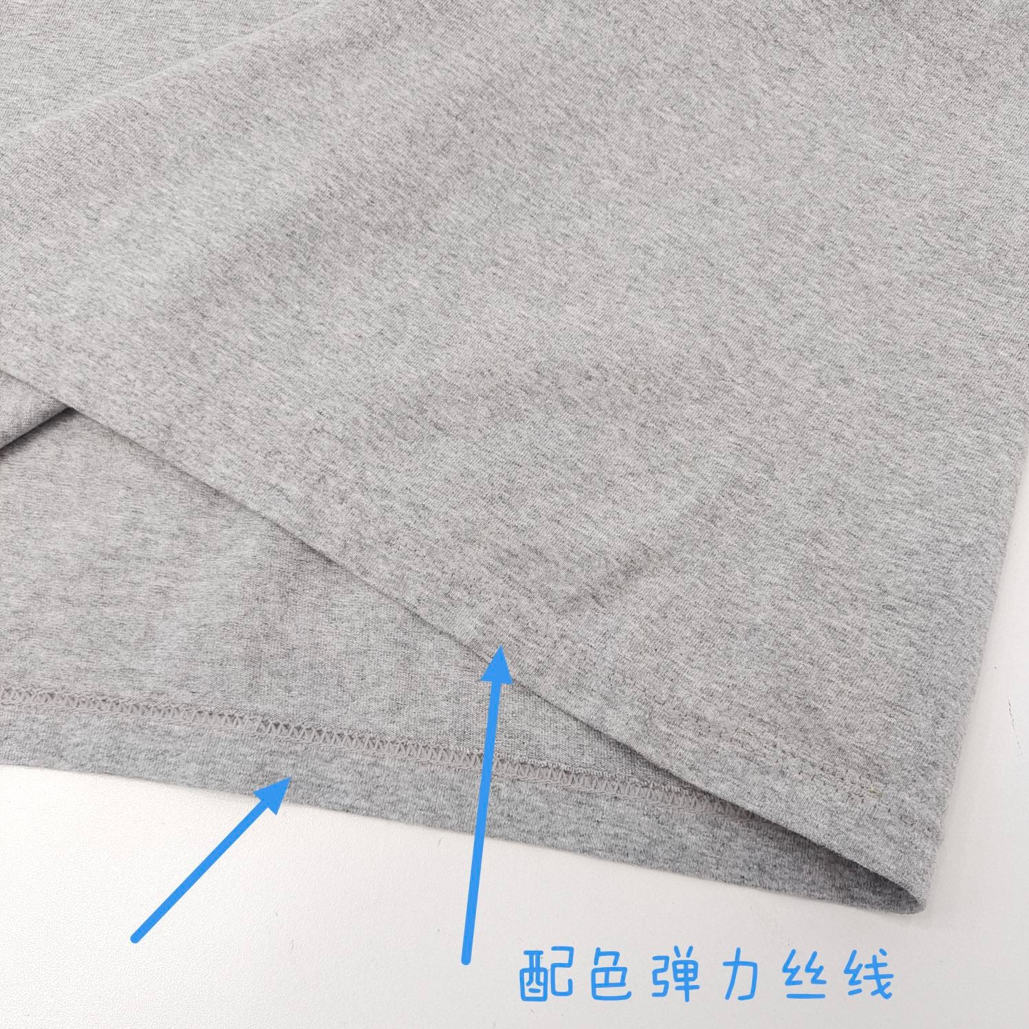Graues T-Shirt