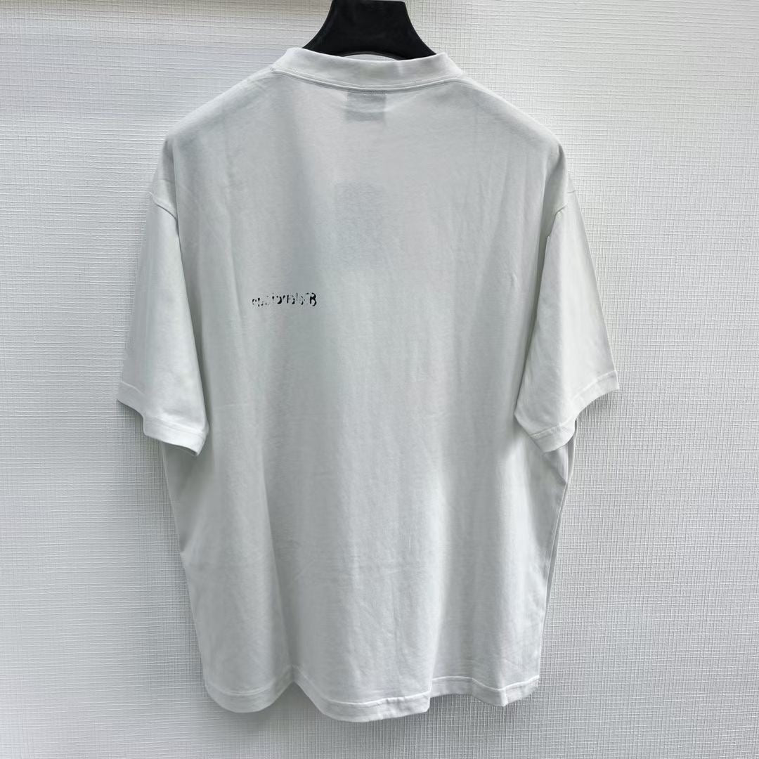 White T-shirt - FashionHype.xyz