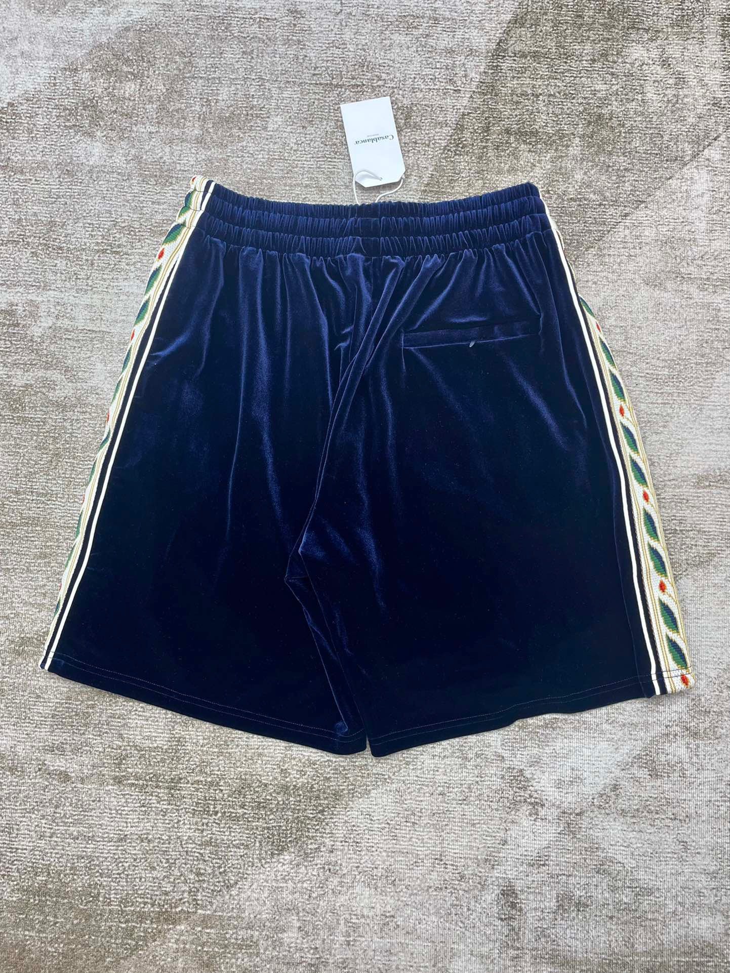 Black and Blue Short - FashionHype.xyz