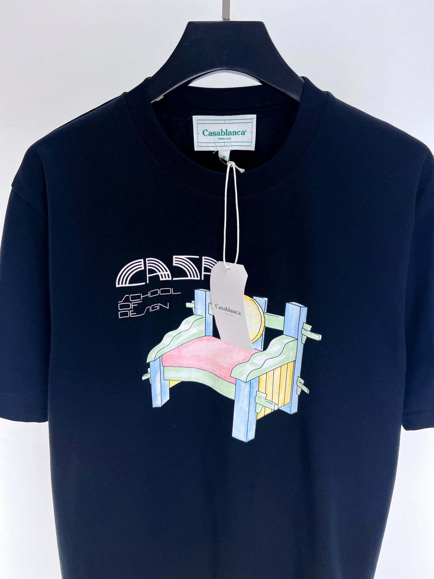 Black and White T-shirt - FashionHype.xyz