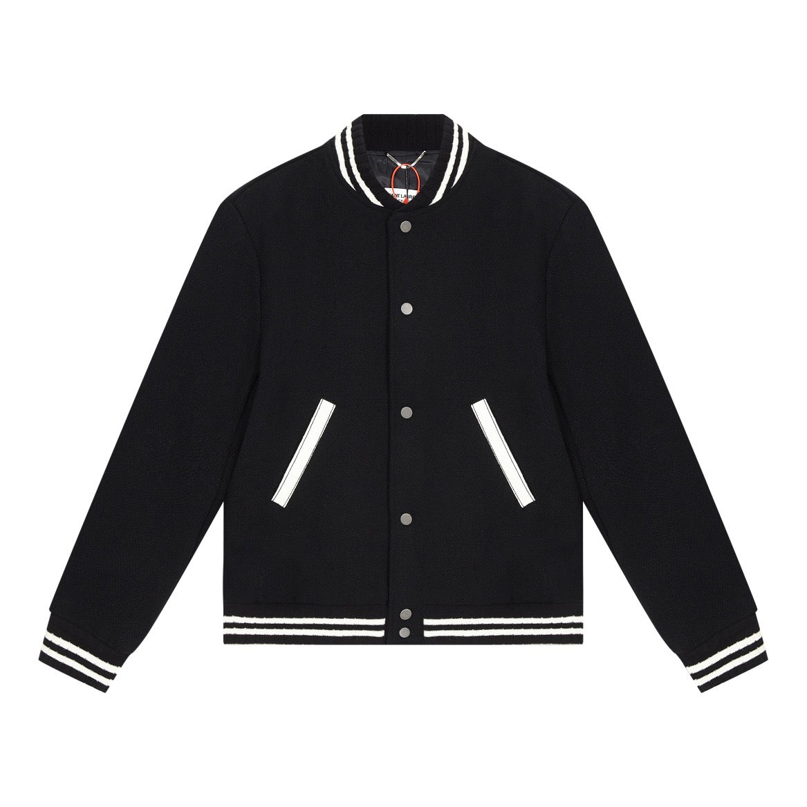 Schwarze Jacke