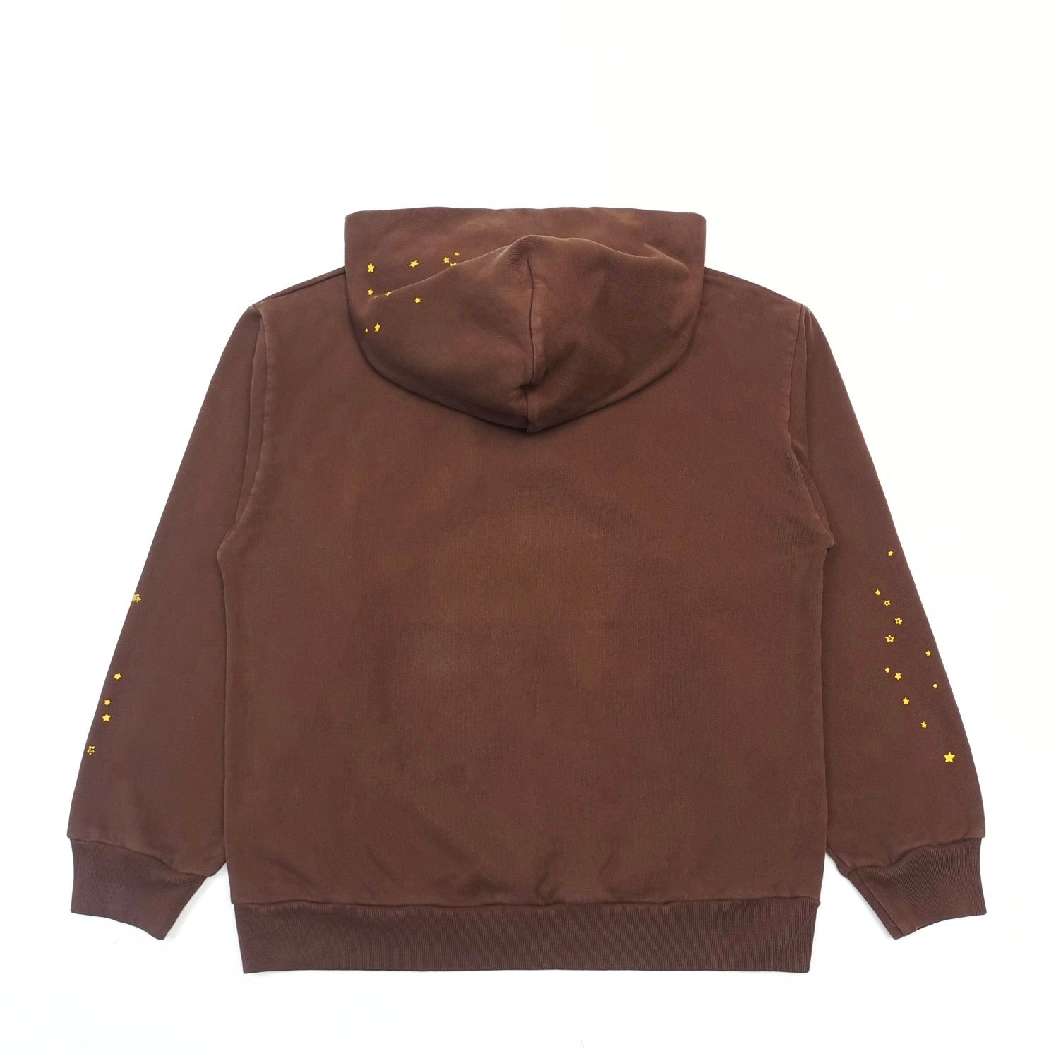 Brauner Kapuzenpullover