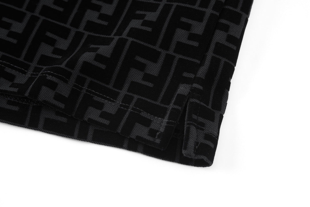 Black Polo - FashionHype.xyz