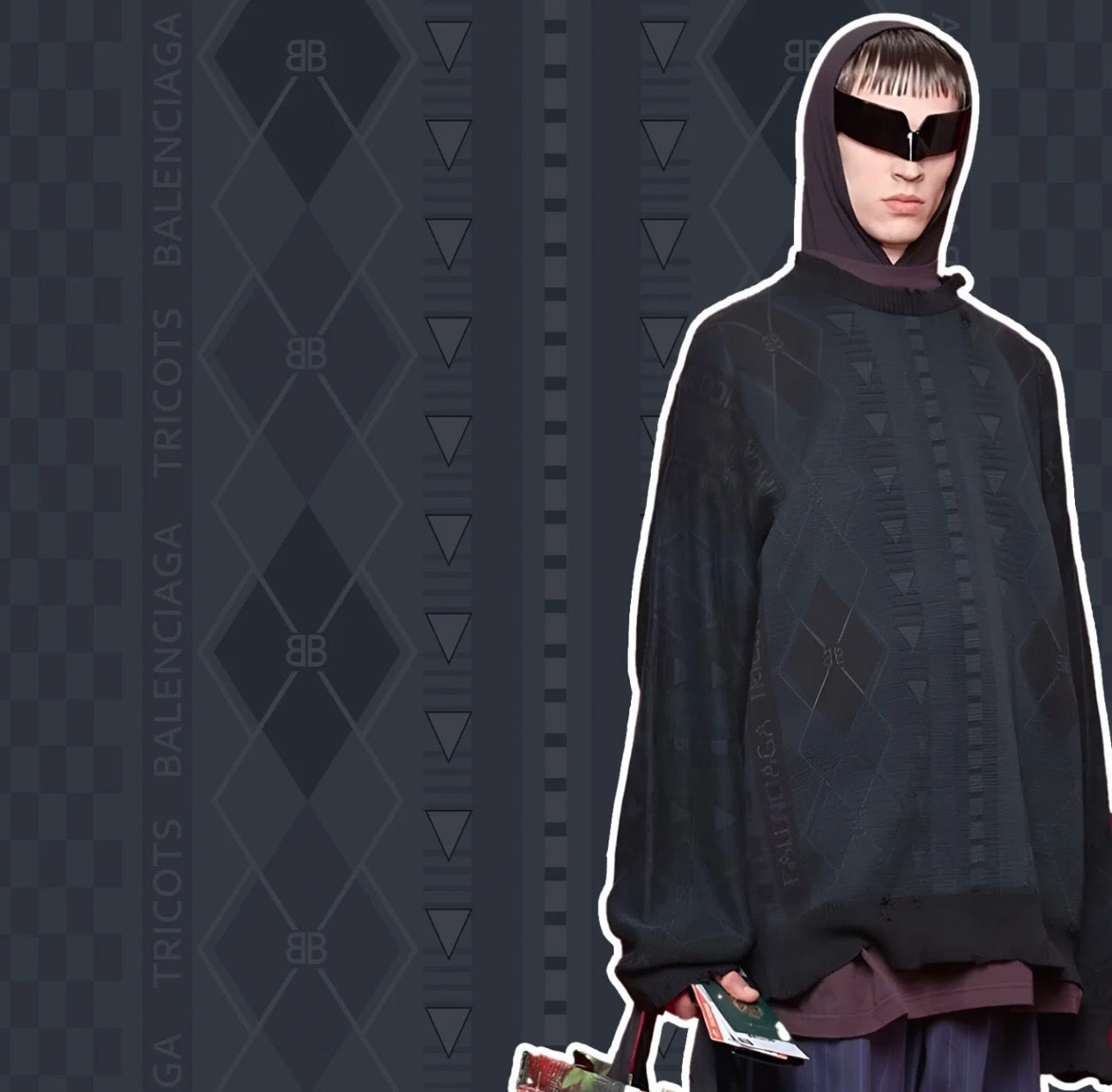 Multi-Color Jersey - FashionHype.xyz