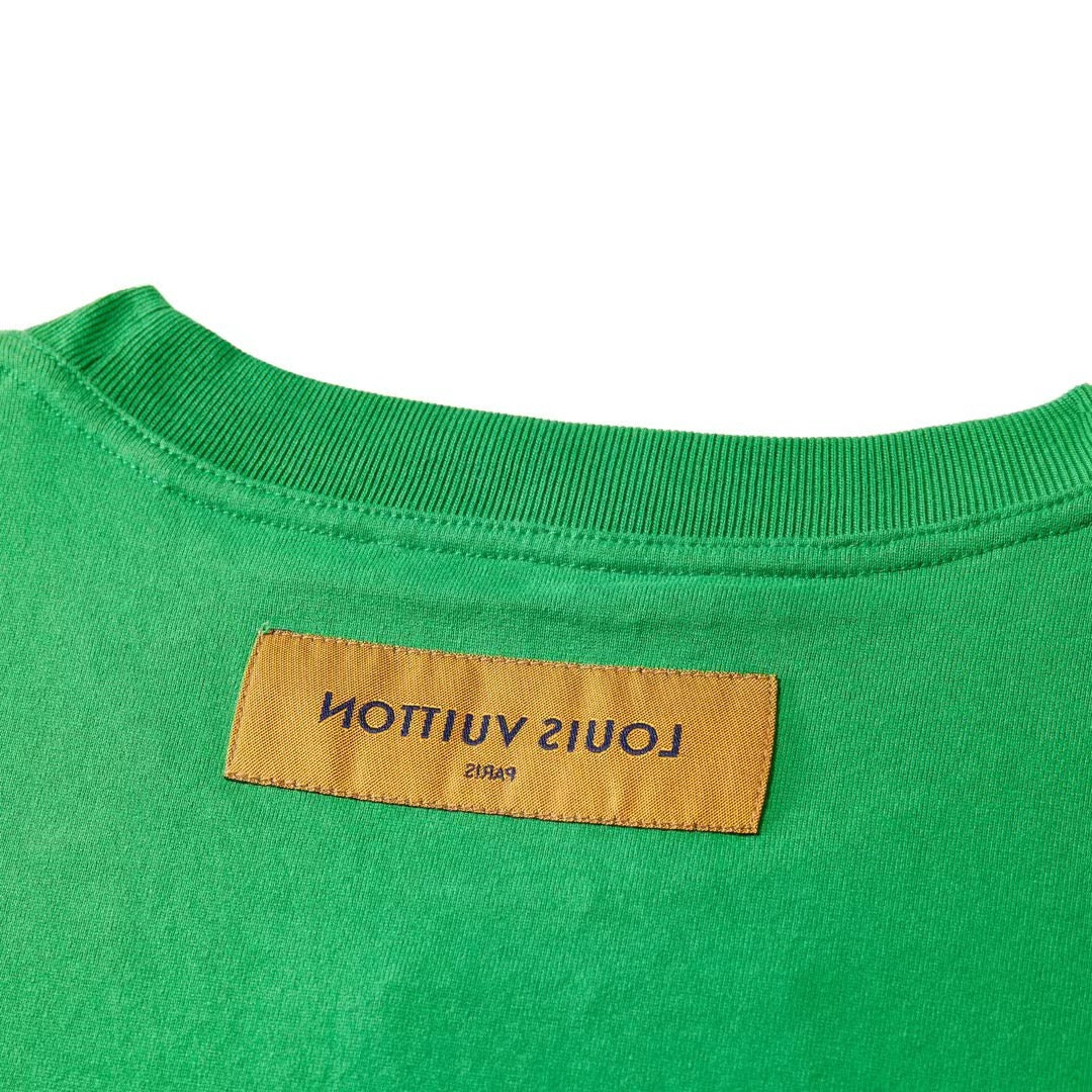 Green T-shirt - SIze S - FashionHype.xyz