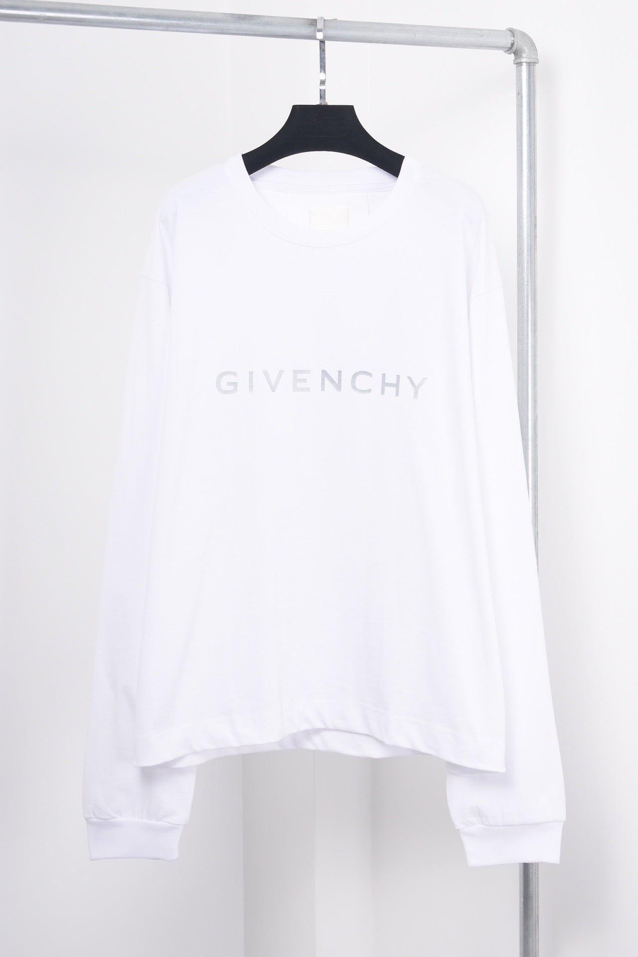 Jersey blanco y negro