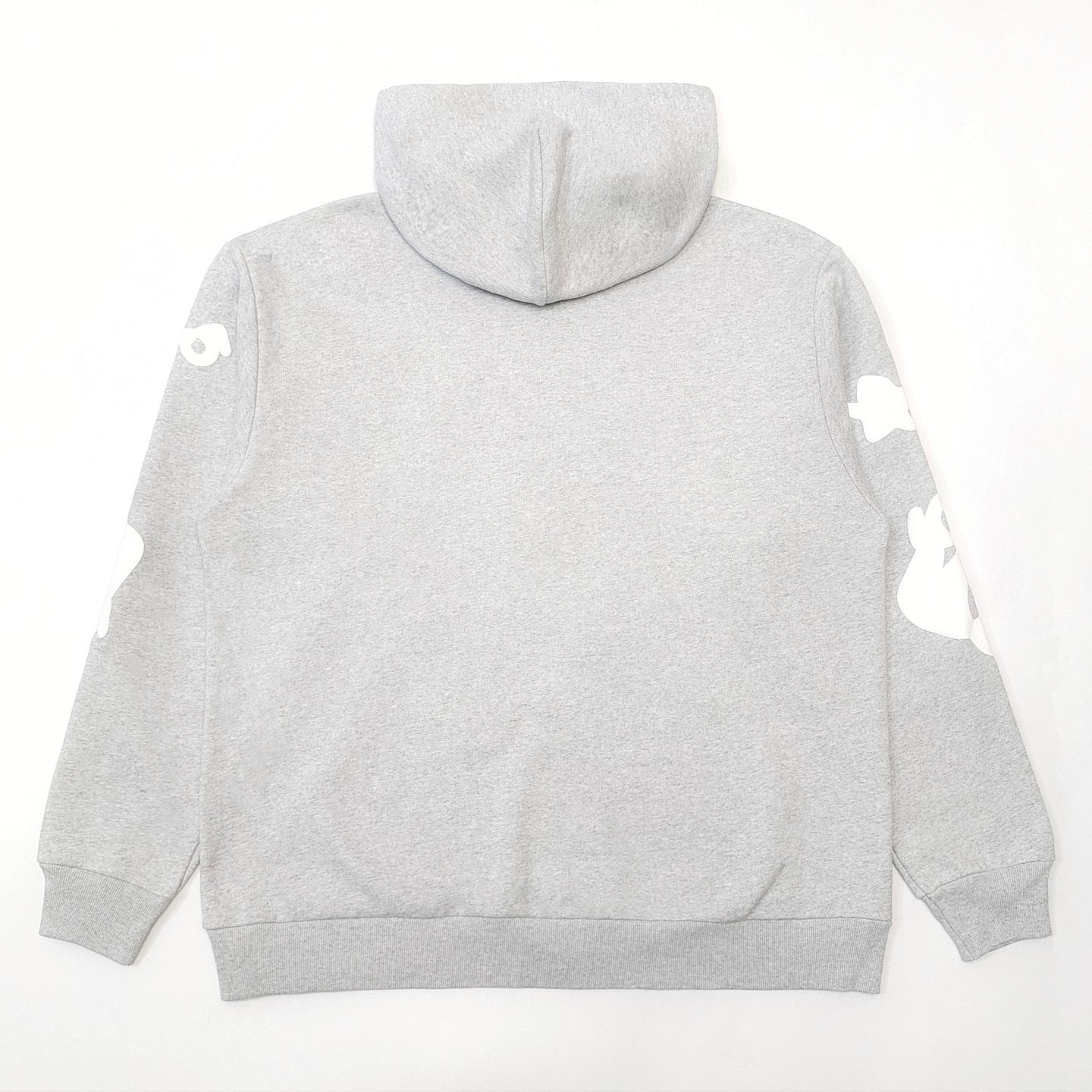 Grauer Hoodie