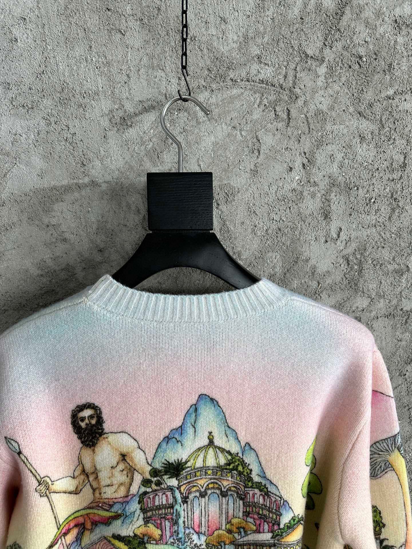 Mehrfarbiges Trikot