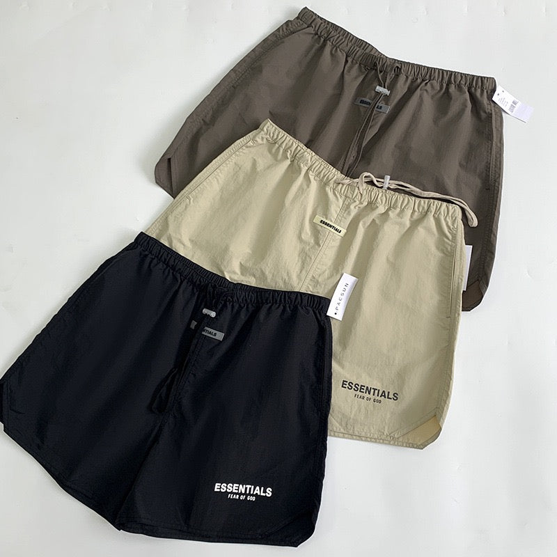 Black and Grey Short - FashionHype.xyz