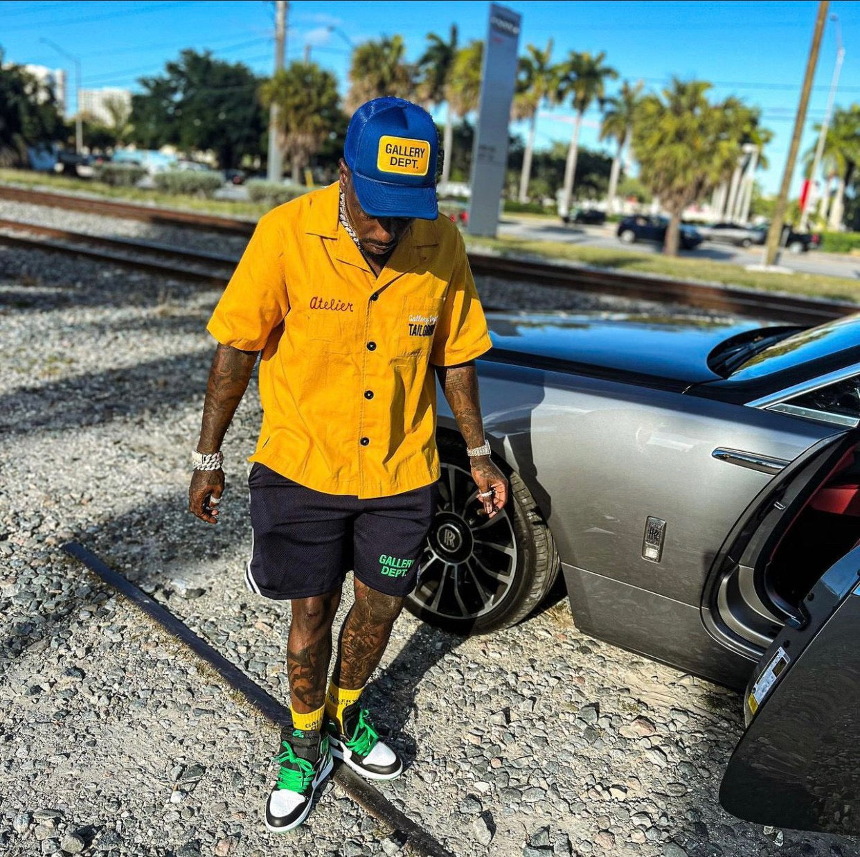 Blue Short - FashionHype.xyz