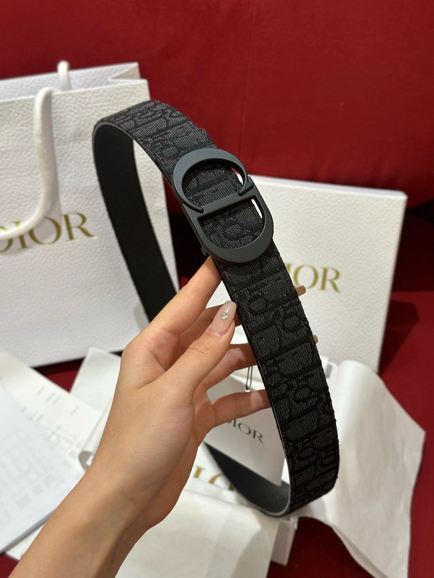 Mehrfarbiger Gürtel