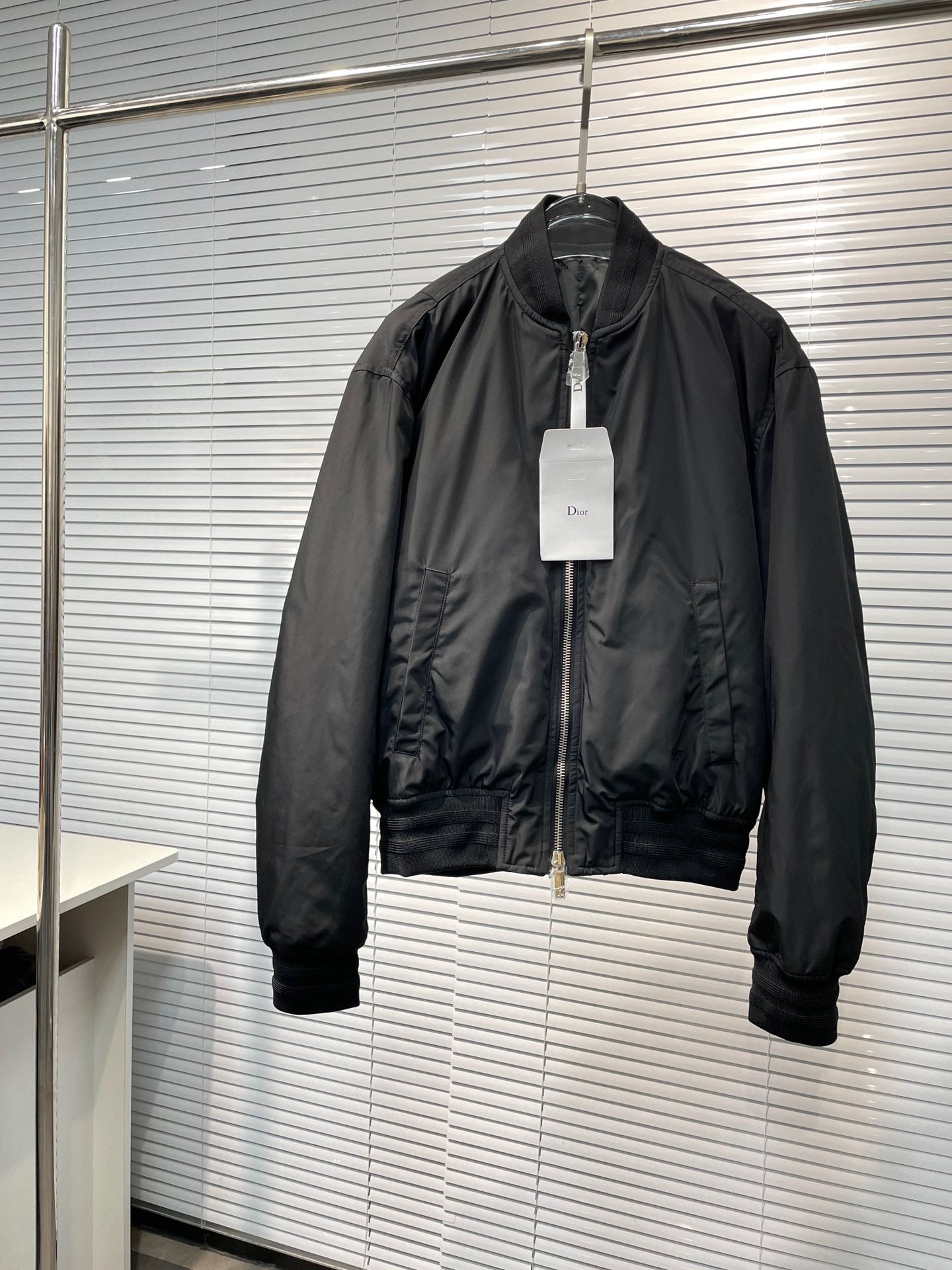 Schwarze Jacke
