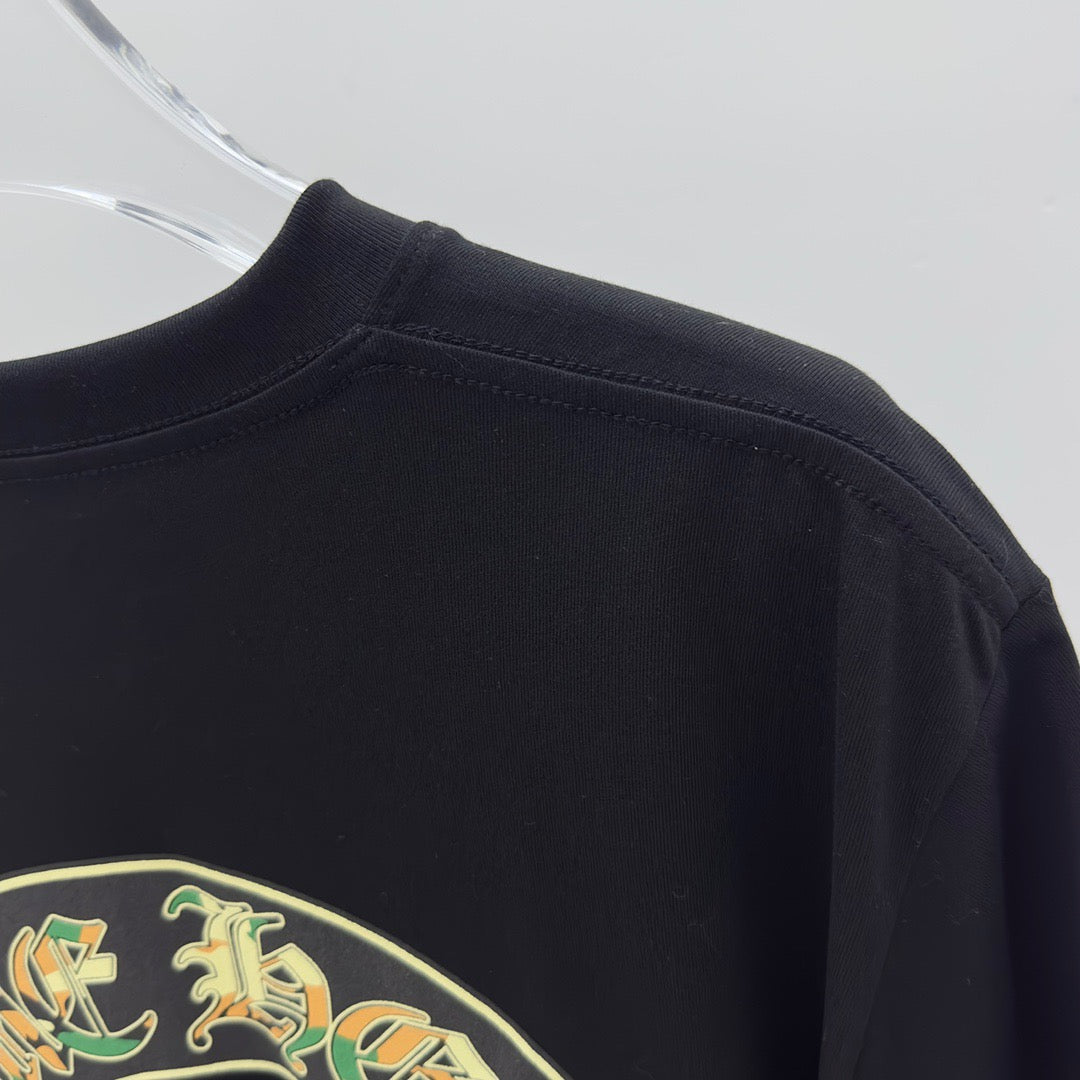 Schwarzes T-Shirt - Größe XXL