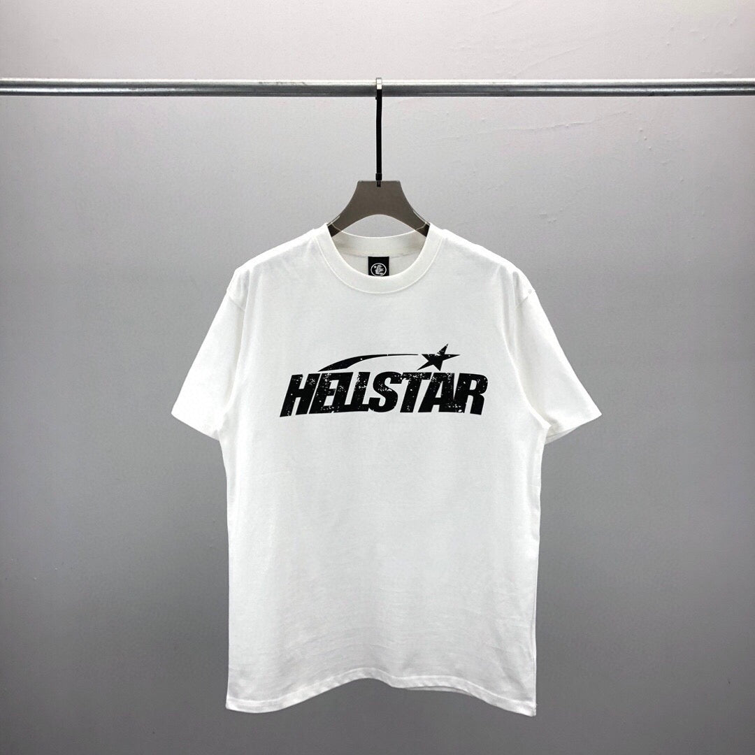 Schwarz-weißes T-Shirt