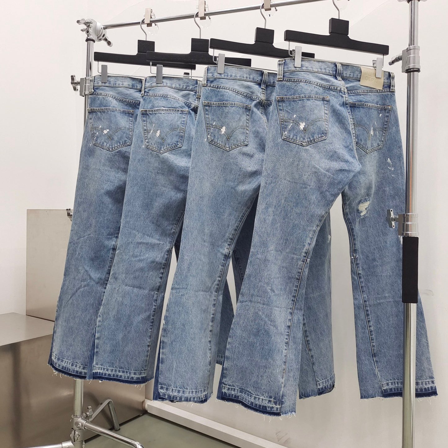 Graublaue Hose