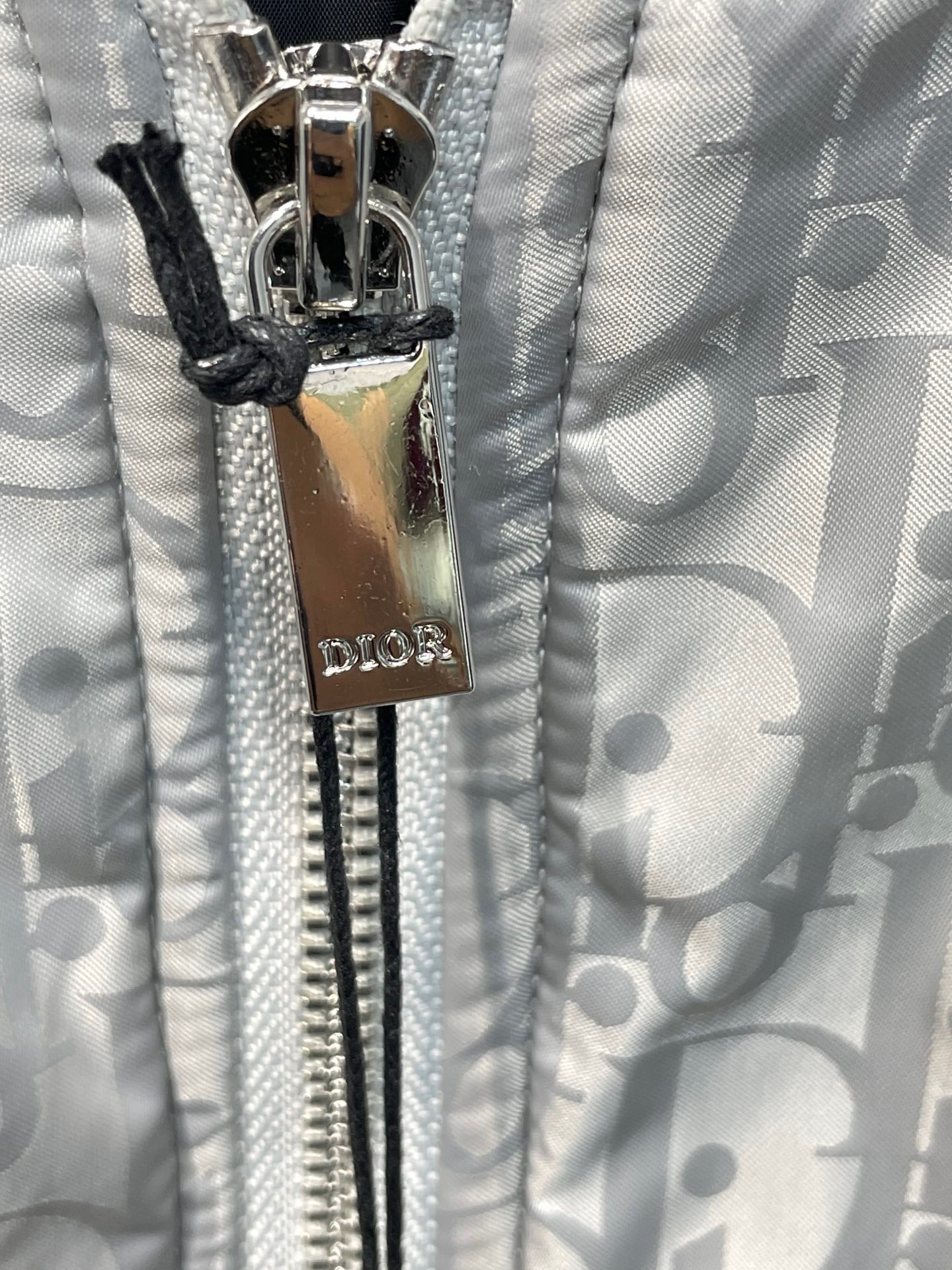 Black and Silver grey Jacket - FashionHype.xyz