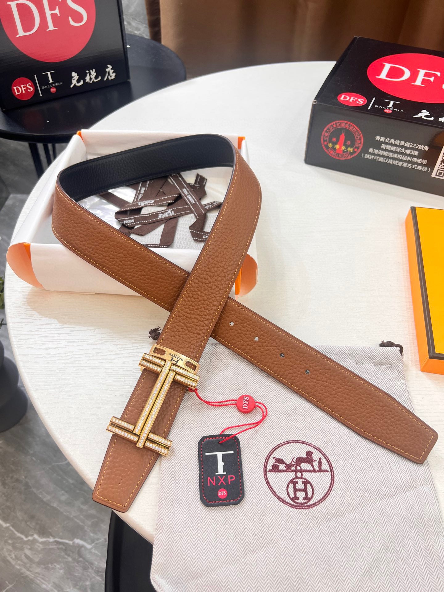 Gold and Silver Belt - FashionHype.xyz