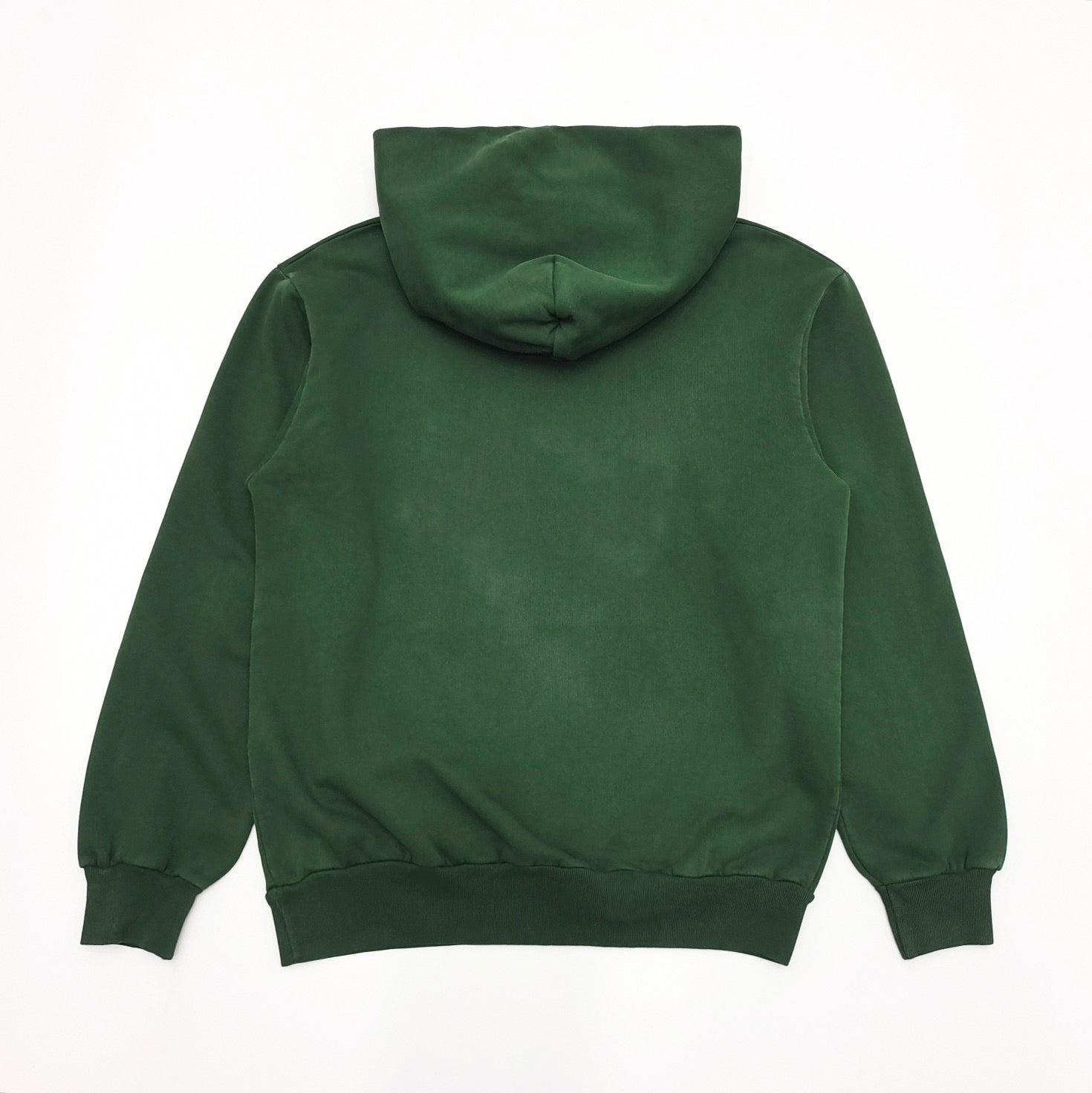 Grüner Hoodie