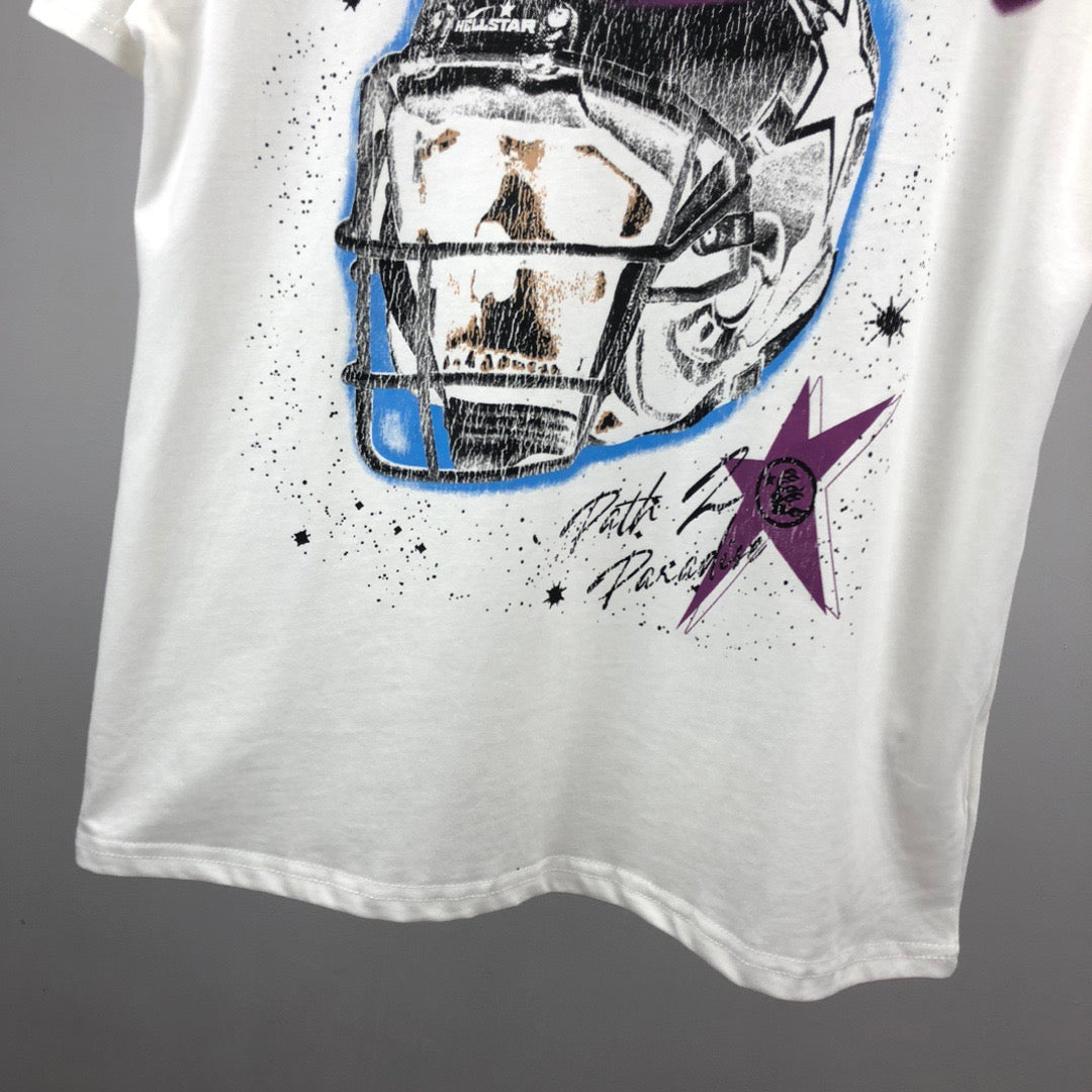 Black and White T-shirt - FashionHype.xyz