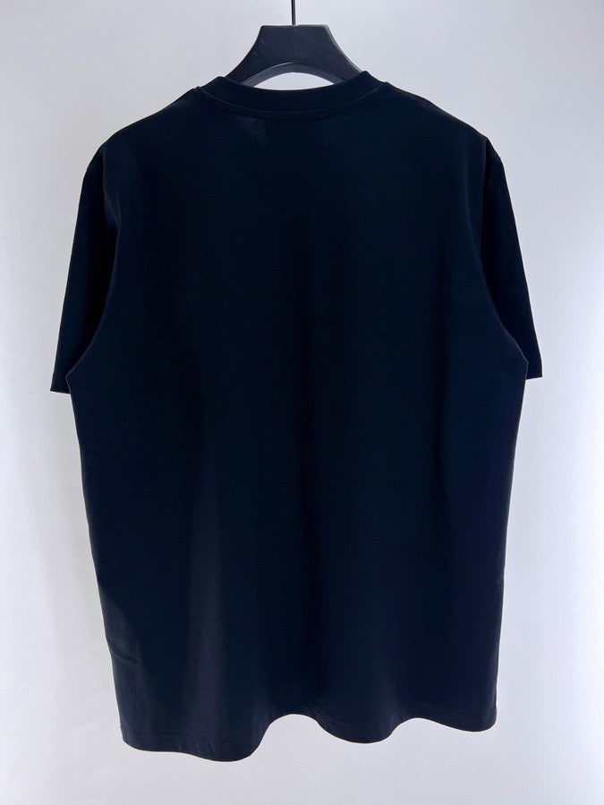 White and Blue T-shirt - FashionHype.xyz