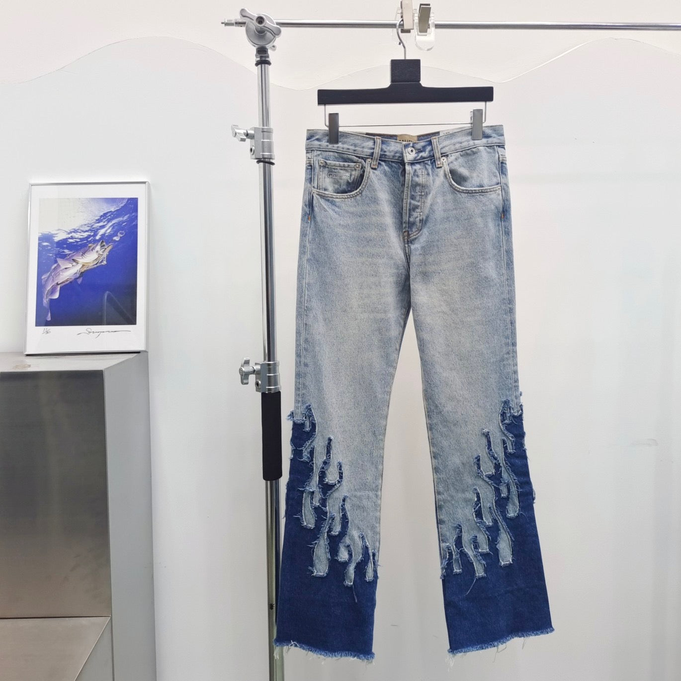 Blue Pant - FashionHype.xyz