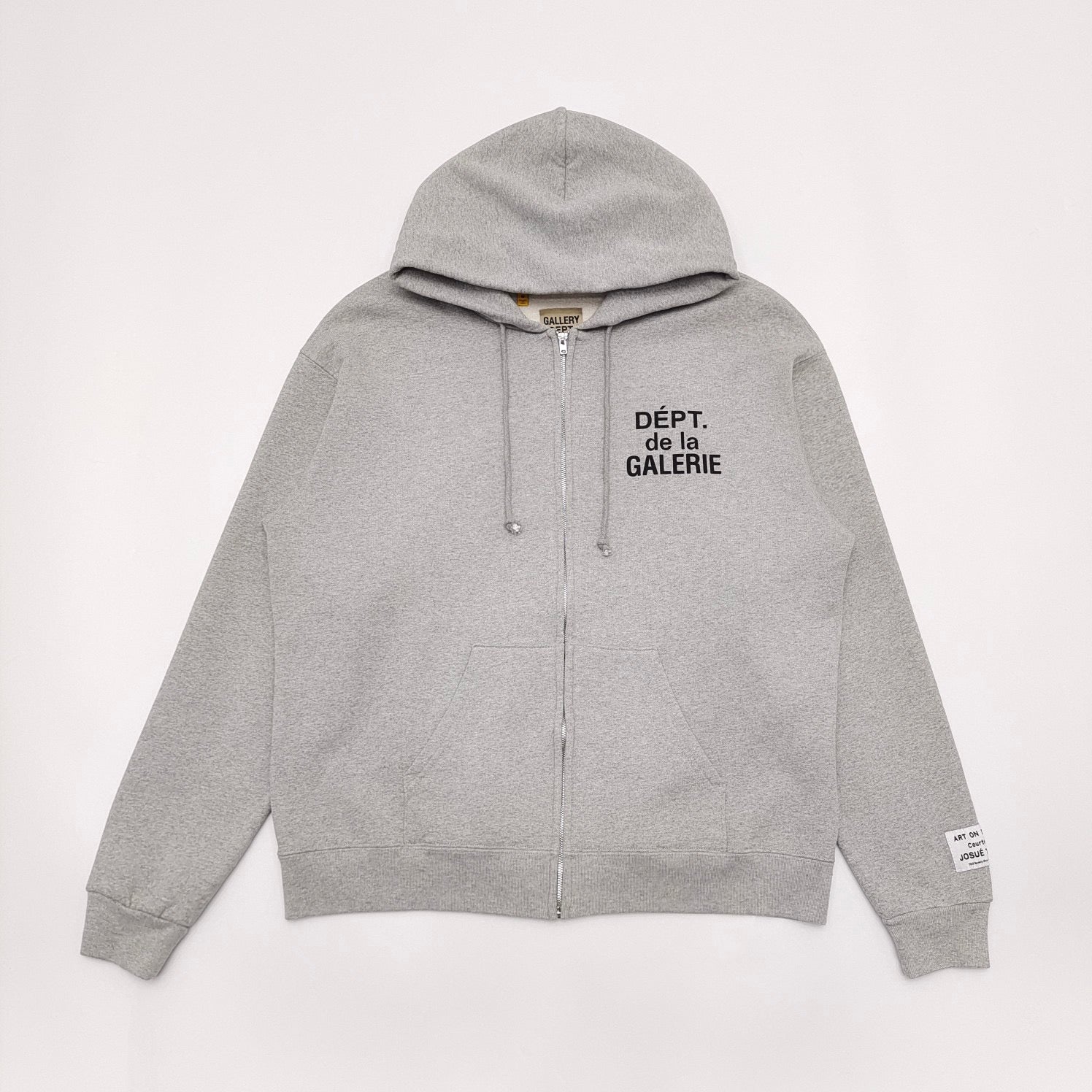 Graue Jacke