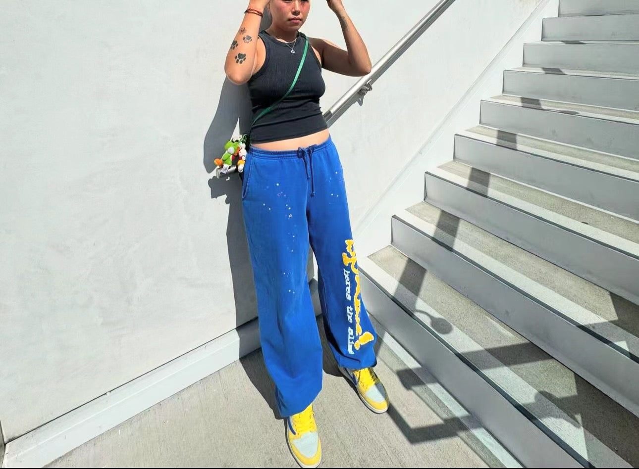 pantalón azul