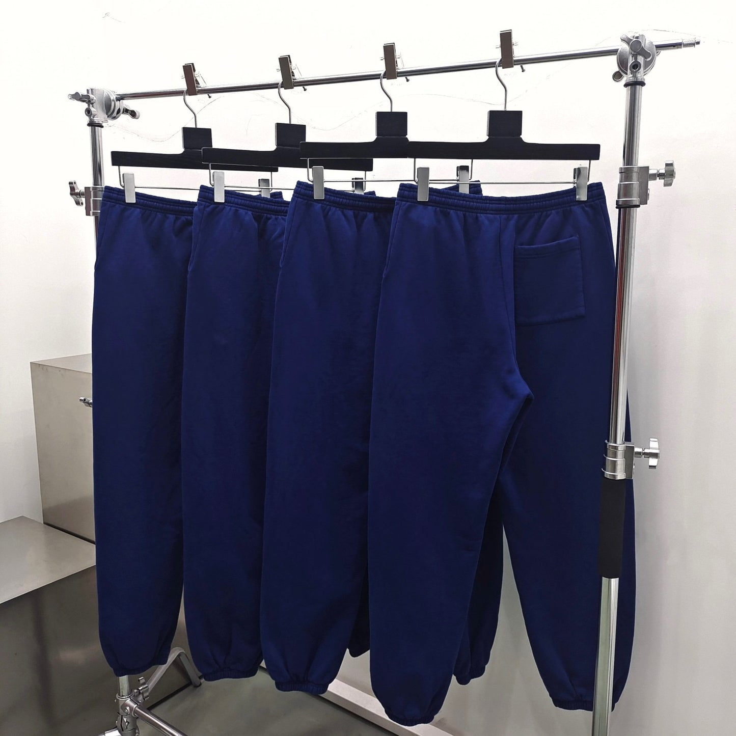 Blaue Hose