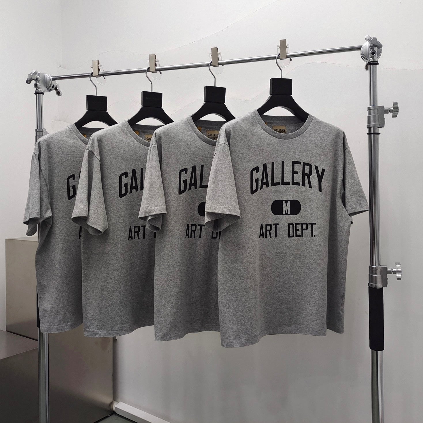 Grey, White, Blue and Sky blue T-shirt - FashionHype.xyz