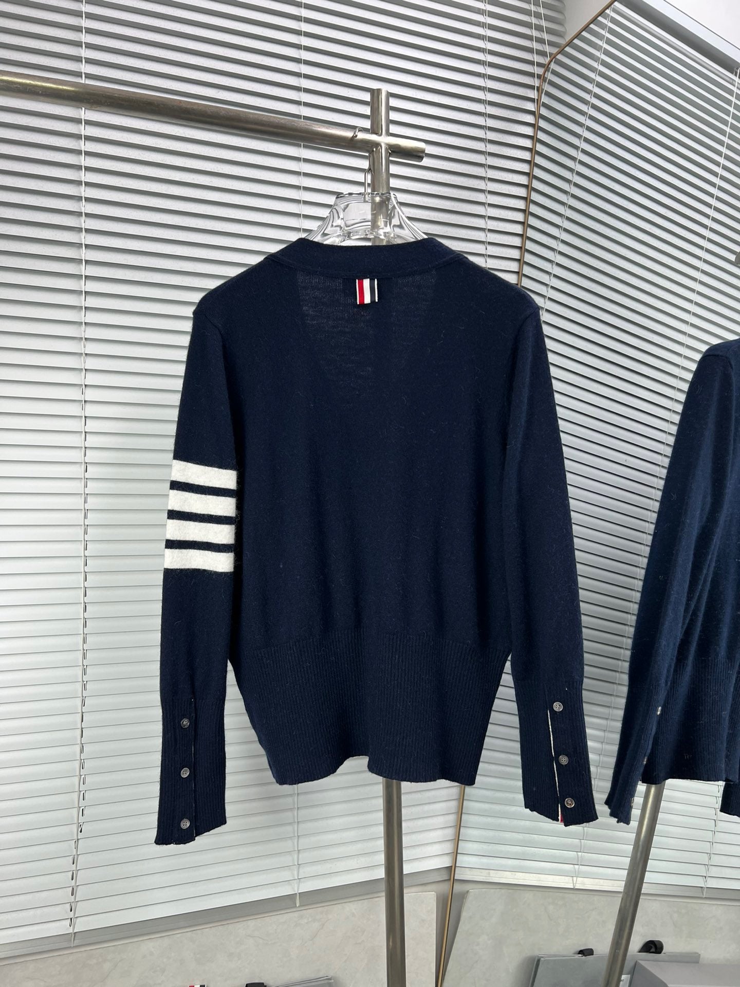 Mehrfarbige Jacke