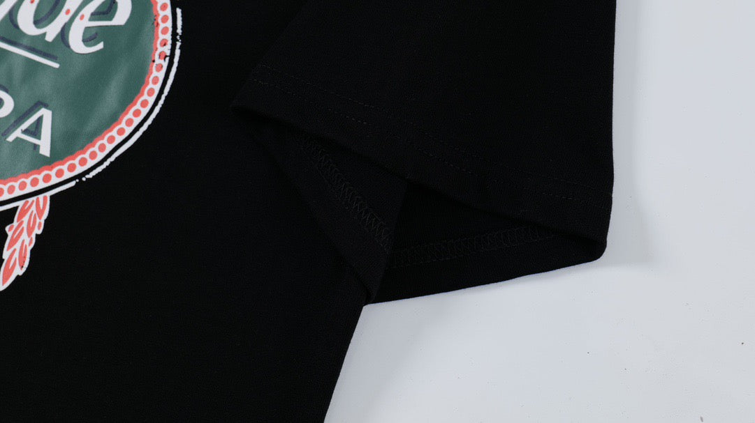 Schwarzes T-Shirt
