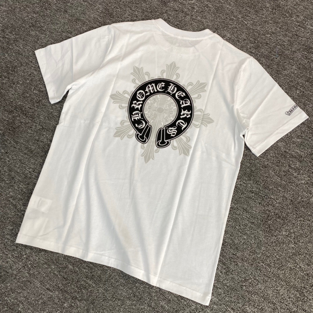 Weißes T-Shirt - Größe XXL